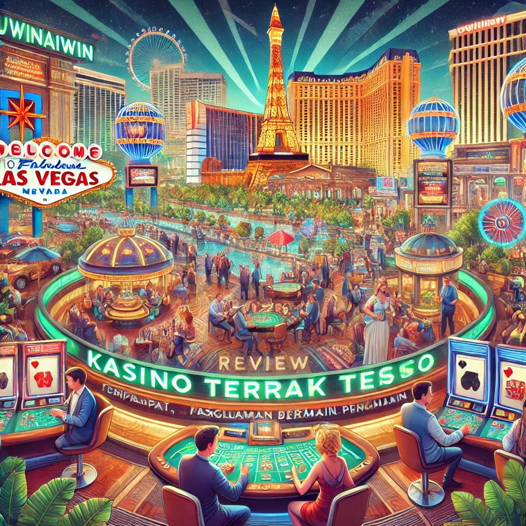 Review Kasino Terbaik di Las Vegas: Tempat, Fasilitas, dan Pengalaman Bermain