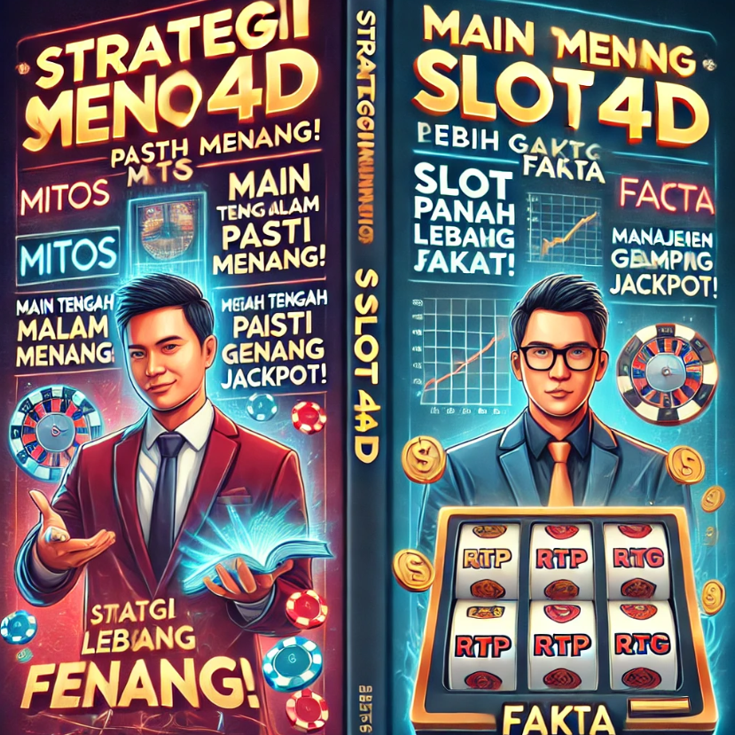 Strategi Menang Slot4D: Mitos vs Fakta