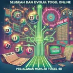 Sejarah dan Evolusi Togel Online Perjalanan Menuju Togel4D