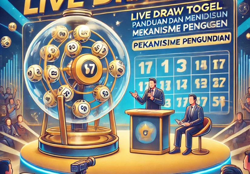 Bagaimana Cara Live Draw Togel Panduan Lengkap dan Mekanisme Pengundian