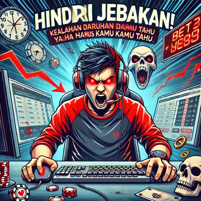 Hindari Jebakan! Kesalahan Fatal dalam Taruhan Esports yang Harus Kamu Tahu