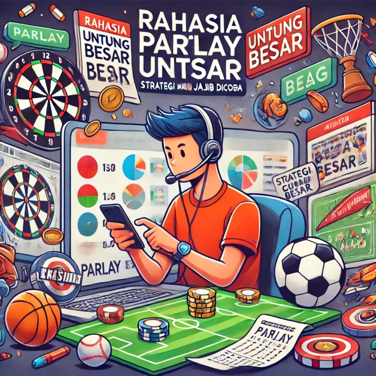 Rahasia Parlay Untung Besar Strategi Cuan yang Wajib Dicoba